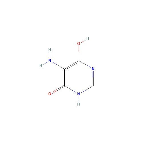 5-aminopyrimidine-4,6-diol (CAS: 69340-97-2) - Related Chemical Product