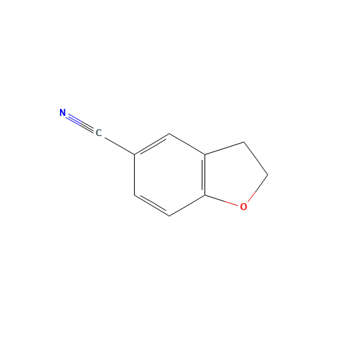 5-Benzofurancarbonitrile, 2,3-dihydro- (CAS: 84944-75-2) - Related Chemical Product