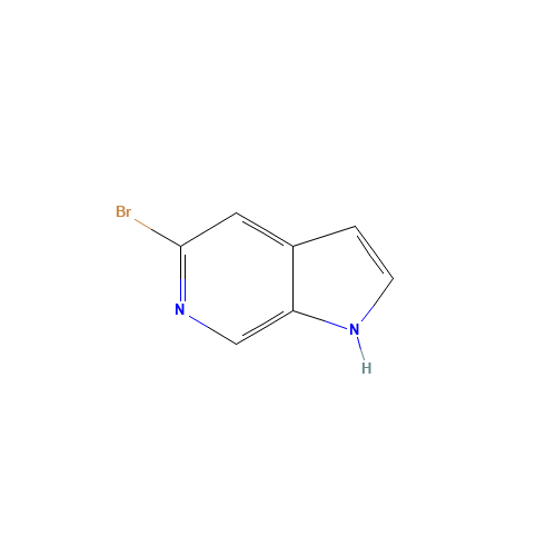 5-Bromo-1H-pyrrolo[2,3-c]pyridine (CAS: 1215387-58-8) - Related Chemical Product