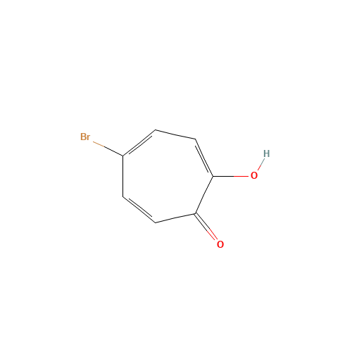 5-Bromo-2-hydroxycyclohepta-2,4,6-trien-1-one (CAS: 3172-00-7) - Related Chemical Product