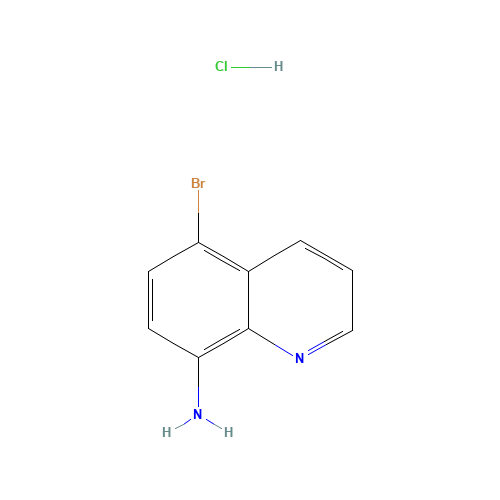 5-Bromoquinolin-8-amine hydrochloride (CAS: 297760-76-0) - Related Chemical Product