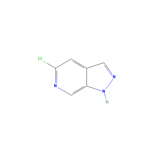 5-Chloro-1H-pyrazolo[3,4-c]pyridine (CAS: 76006-08-1) - Related Chemical Product