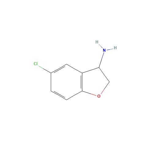 5-Chloro-2,3-dihydro-1-benzofuran-3-amine (CAS: 769-21-1) - Related Chemical Product
