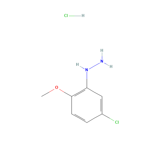 5-Chloro-2-methoxyphenylhydrazine hydrochloride (CAS: 5446-16-2) - Related Chemical Product