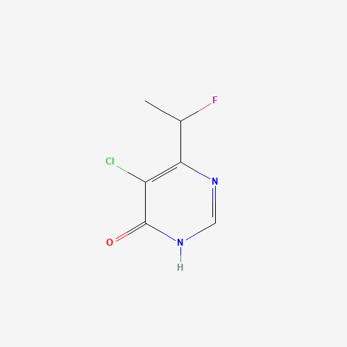 5-Chloro-6-(1-fluoroethyl)-4(1H)-pyrimidinone (CAS: 227184-12-5) - Related Chemical Product