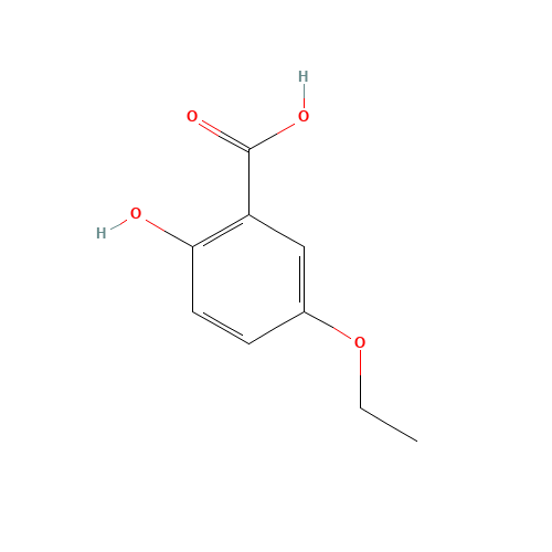5-Ethoxy-2-hydroxybenzoic acid (CAS: 14160-71-5) - Related Chemical Product