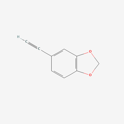 5-ethynyl-1,3-benzodioxole (CAS: 57134-53-9) - Chemical Structure and Molecular Formula 
