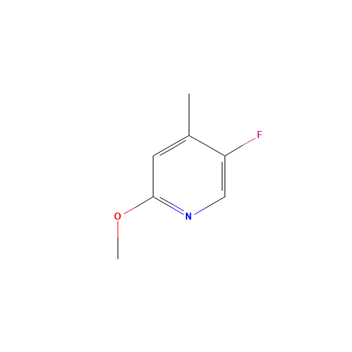 5-Fluoro-2-methoxy-4-methylpyridine (CAS: 884495-11-8) - Related Chemical Product