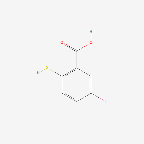 5-Fluoro-2-sulfanylbenzoic acid (CAS: 120121-07-5) - Related Chemical Product