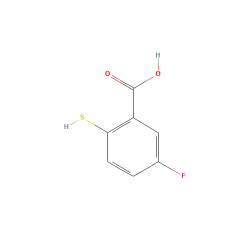 5-Fluoro-2-sulfanylbenzoic acid (CAS: 120121-07-5) - Related Chemical Product
