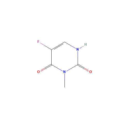 5-Fluoro-3-methylpyrimidine-2,4(1H,3H)-dione (CAS: 4840-69-1) - Related Chemical Product