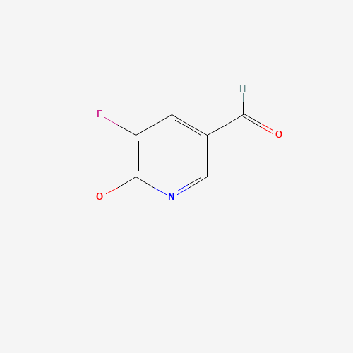 5-Fluoro-6-methoxynicotinaldehyde (CAS: 884494-73-9) - Related Chemical Product