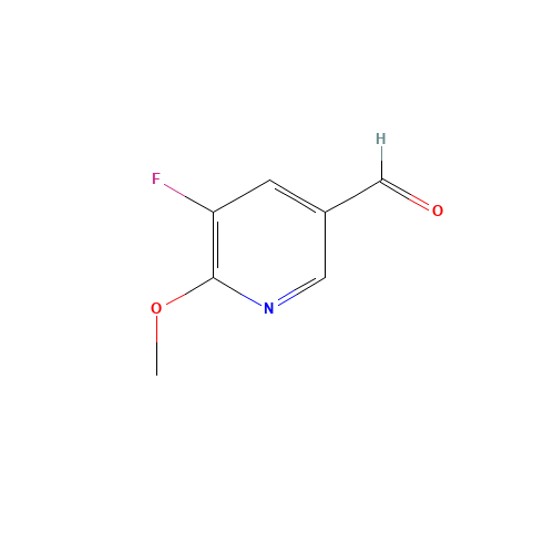 5-Fluoro-6-methoxynicotinaldehyde (CAS: 884494-73-9) - Related Chemical Product
