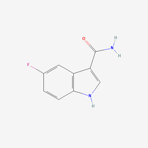 5-fluoroindole-3-carboxamide (CAS: 744209-87-8) - Related Chemical Product