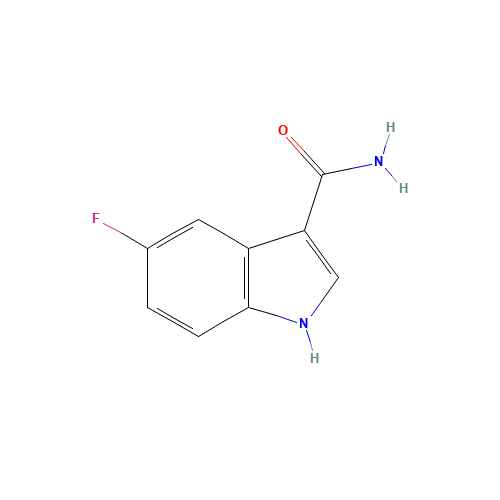 5-fluoroindole-3-carboxamide (CAS: 744209-87-8) - Related Chemical Product