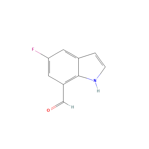 5-Fluoro-indole-7-carboxaldehyde (CAS: 603306-52-1) - Related Chemical Product