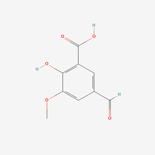 5-Formyl-2-hydroxy-3-methoxybenzoic acid (CAS: 3507-08-2) - Related Chemical Product