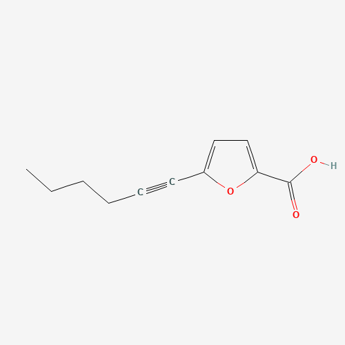 5-hex-1-ynyl-2-furoic acid (CAS: 845266-30-0) - Related Chemical Product
