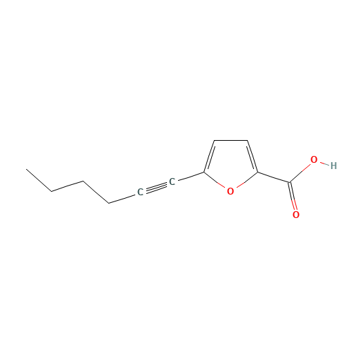 5-hex-1-ynyl-2-furoic acid (CAS: 845266-30-0) - Related Chemical Product