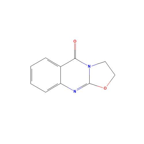 5H-oxazolo[2,3-b]quinazolin-5-one, 2,3-dihydro- (CAS: 52727-44-3) - Related Chemical Product