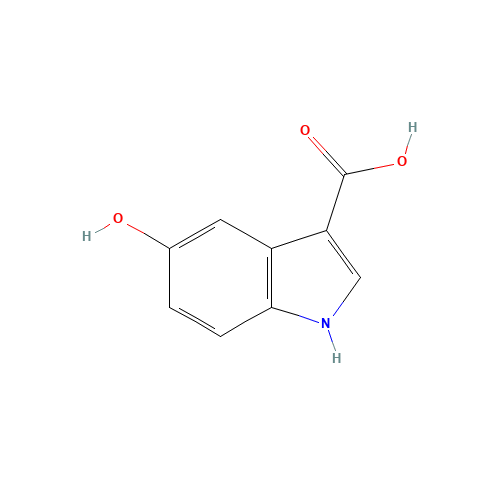 5-Hydroxy-1H-indole-3-carboxylic acid (CAS: 3705-21-3) - Related Chemical Product