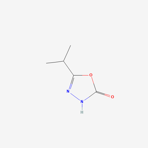5-Isopropyl-1,3,4-oxadiazol-2(3H)-one (CAS: 1711-88-2) - Related Chemical Product