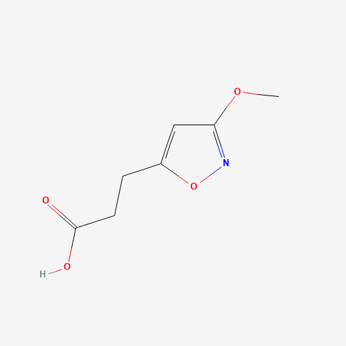 5-Isoxazolepropanoic acid, 3-methoxy- (CAS: 52898-06-3) - Related Chemical Product