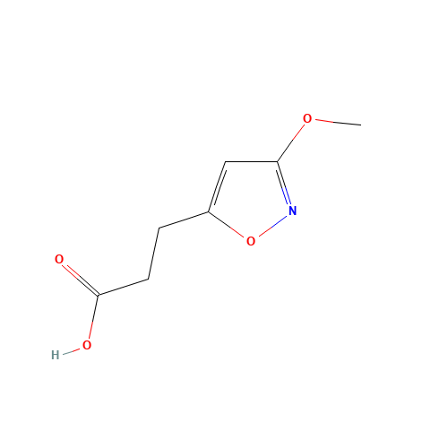 5-Isoxazolepropanoic acid, 3-methoxy- (CAS: 52898-06-3) - Related Chemical Product