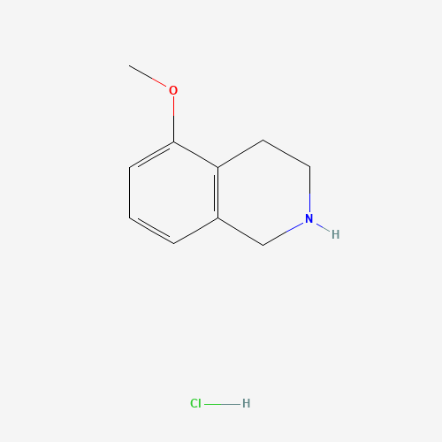 5-Methoxy-1,2,3,4-tetrahydroisoquinoline hydrochloride (CAS: 103030-69-9) - Related Chemical Product