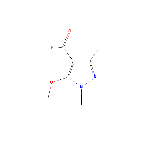 5-Methoxy-1,3-dimethyl-1H-pyrazole-4-carbaldehyde (CAS: 26990-71-6) - Related Chemical Product