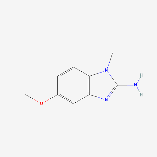 5-Methoxy-1-methyl-1H-benzimidazol-2-amine (CAS: 1805-02-3) - Related Chemical Product
