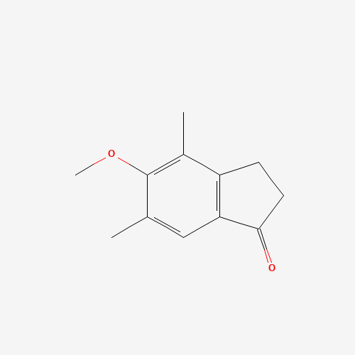 5-Methoxy-4,6-dimethyl-1-indanone (CAS: 109025-37-8) - Related Chemical Product