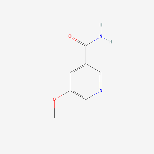 5-Methoxynicotinamide (CAS: 119646-50-3) - Related Chemical Product