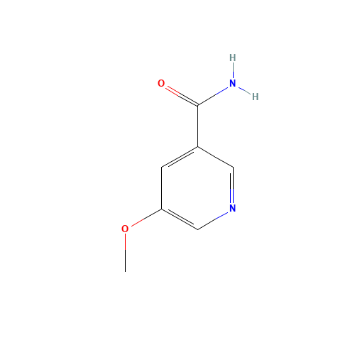 5-Methoxynicotinamide (CAS: 119646-50-3) - Related Chemical Product