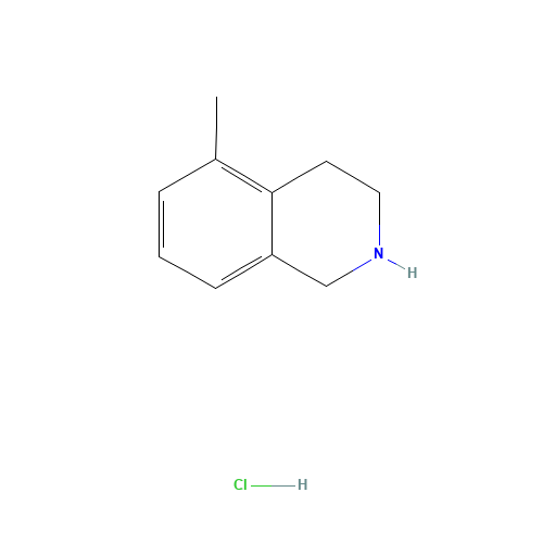 5-methyl-1,2,3,4-tetrahydroisoquinoline hydrochloride (CAS: 41565-80-4) - Related Chemical Product