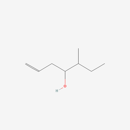 5-Methyl-1-hepten-4-ol (CAS: 99328-46-8) - Chemical Structure and Molecular Formula 