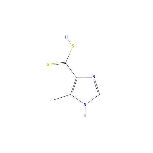 5-Methyl-1H-imidazole-4-carbodithioic acid (CAS: 84255-40-3) - Related Chemical Product
