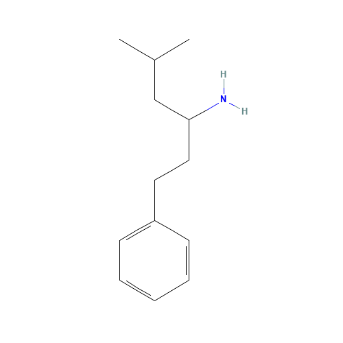 5-Methyl-1-phenylhexan-3-amine (CAS: 6396-93-6) - Related Chemical Product