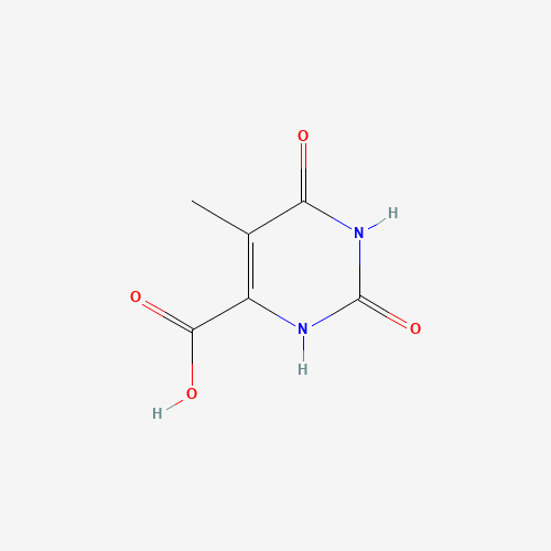 5-methyl-2,6-dioxo-1,2,3,6-tetrahydropyrimidine-4-carboxylic acid (CAS: 3993-73-5) - Related Chemical Product