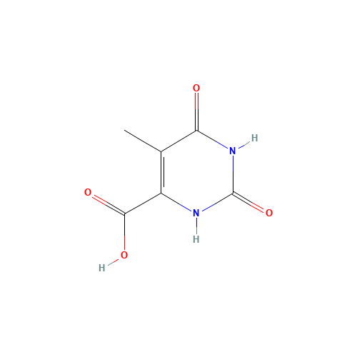 5-methyl-2,6-dioxo-1,2,3,6-tetrahydropyrimidine-4-carboxylic acid (CAS: 3993-73-5) - Related Chemical Product