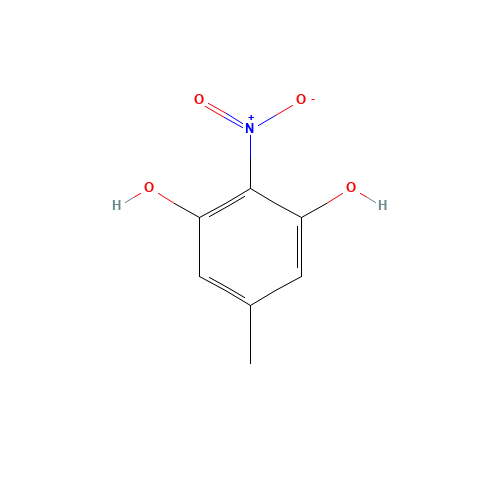 5-Methyl-2-nitro-1,3-benzenediol (CAS: 16533-36-1) - Related Chemical Product