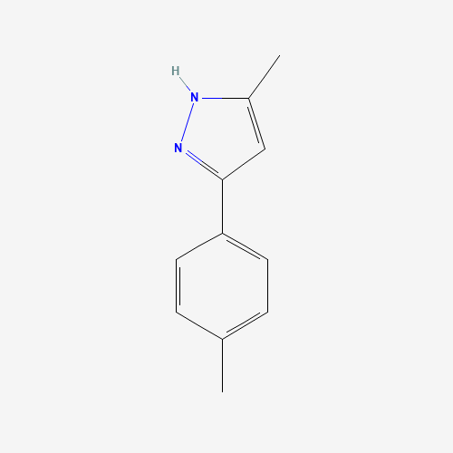 5-Methyl-3-(4-methylphenyl)-1H-pyrazole (CAS: 90861-52-2) - Related Chemical Product