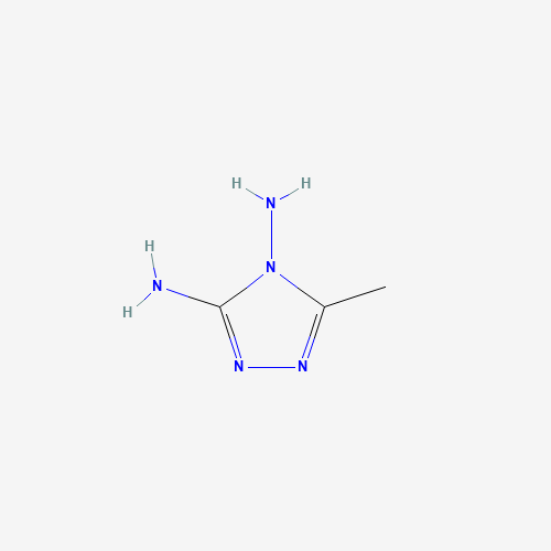 5-methyl-4H-1,2,4-triazole-3,4-diamine (CAS: 21532-07-0) - Related Chemical Product
