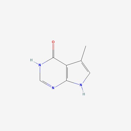 5-Methyl-4H-pyrrolo[2,3-d]pyrimidin-4-one (CAS: 1618-37-7) - Related Chemical Product