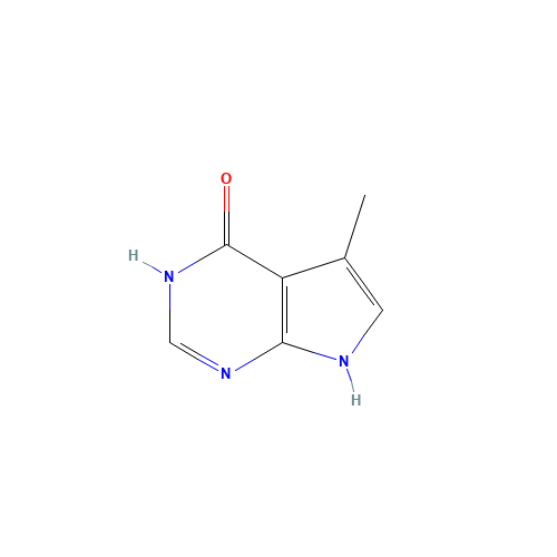 5-Methyl-4H-pyrrolo[2,3-d]pyrimidin-4-one (CAS: 1618-37-7) - Related Chemical Product