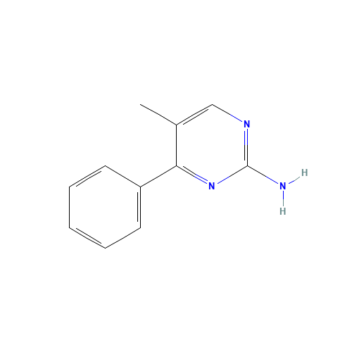 5-Methyl-4-phenyl-2-pyrimidinamine (CAS: 61541-77-3) - Related Chemical Product