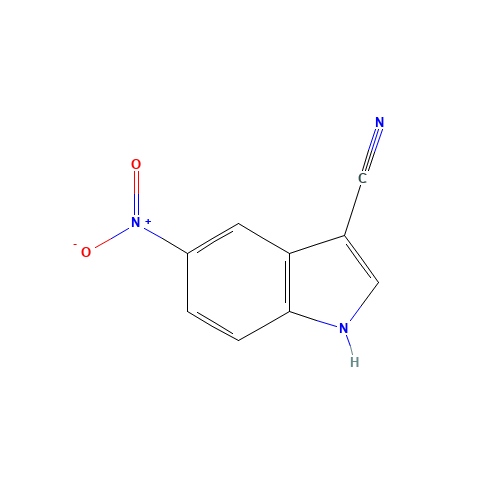 5-nitro-1h-indole-3-carbonitrile (CAS: 7147-14-0) - Related Chemical Product