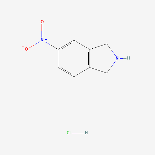 5-nitro-2,3-dihydro-1H-isoindole hydrochloride (CAS: 400727-69-7) - Related Chemical Product
