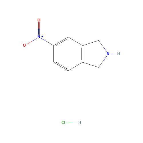 5-nitro-2,3-dihydro-1H-isoindole hydrochloride (CAS: 400727-69-7) - Related Chemical Product