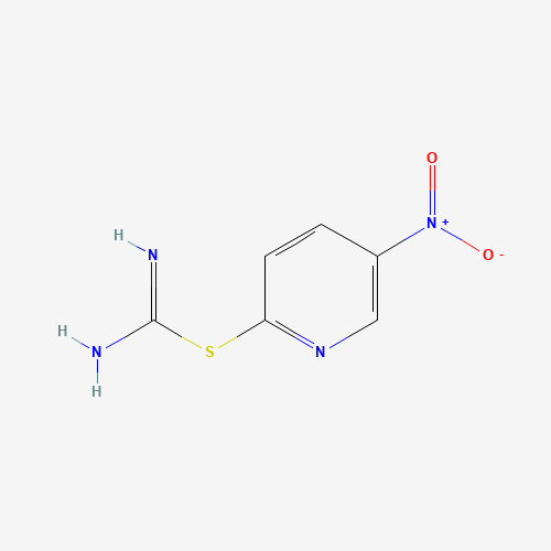 5-Nitropyridin-2-yl carbamimidothioate (CAS: 96592-03-9) - Related Chemical Product